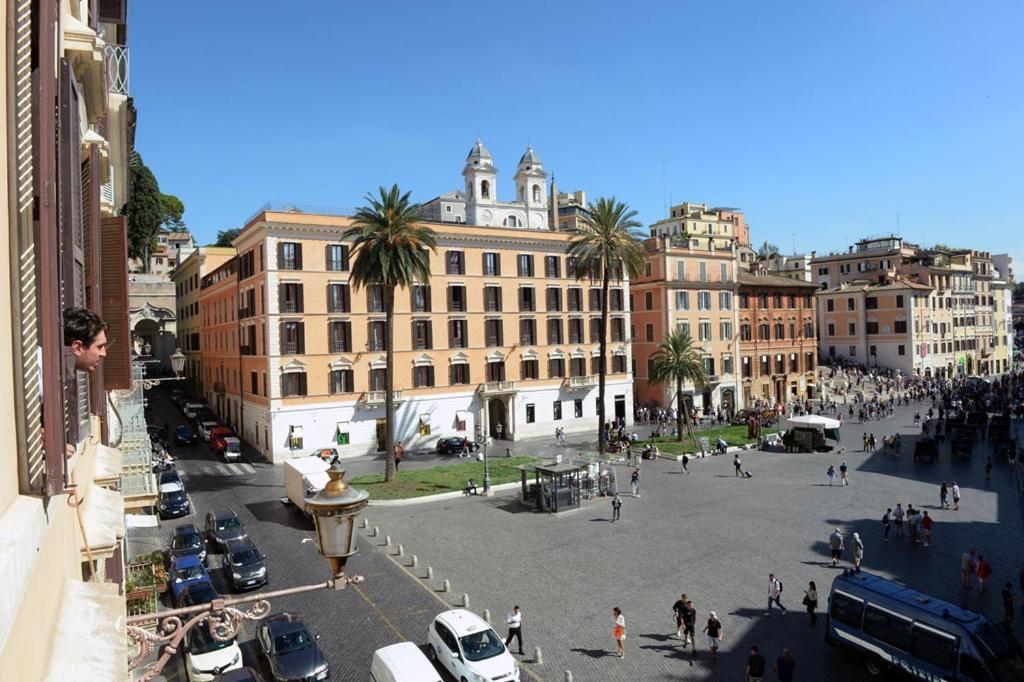 Spagna Luxury Rooms Рим Екстериор снимка