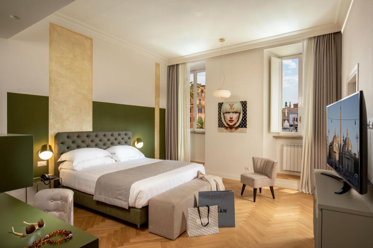 Spagna Luxury Rooms Рим Екстериор снимка