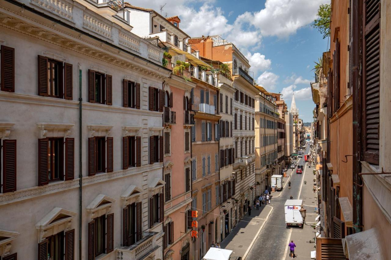 Spagna Luxury Rooms Рим Екстериор снимка