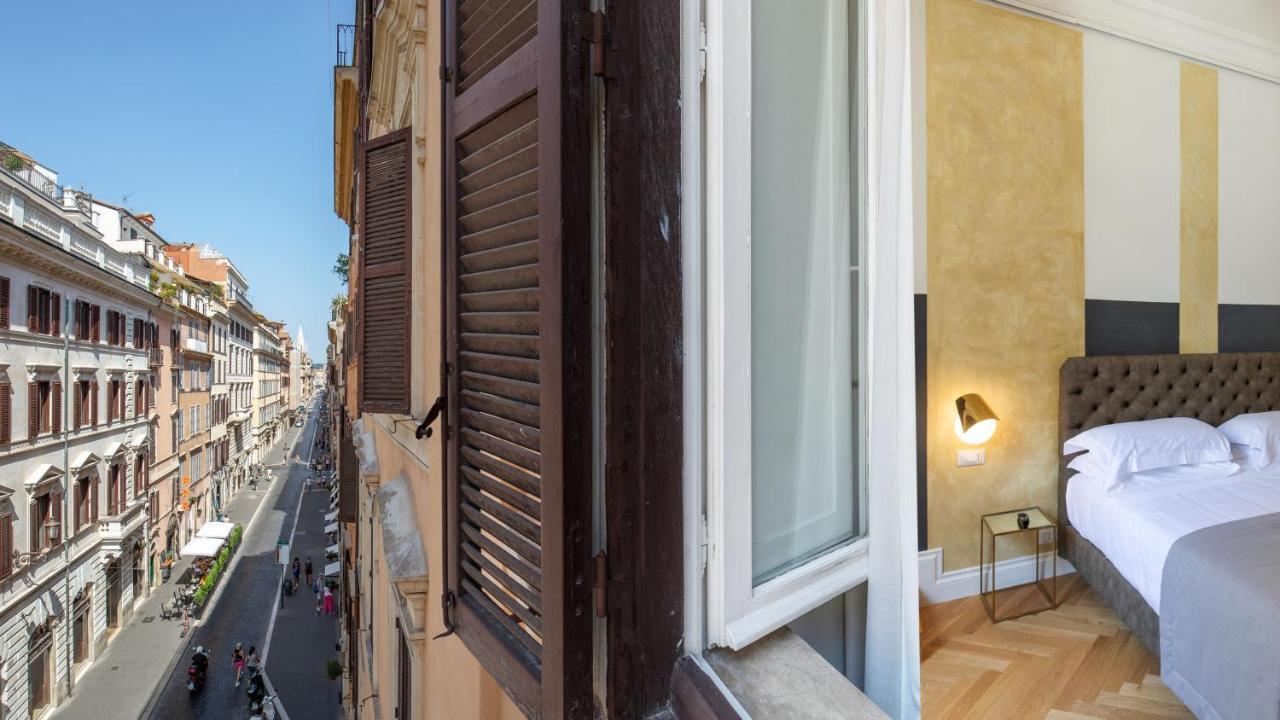 Spagna Luxury Rooms Рим Екстериор снимка