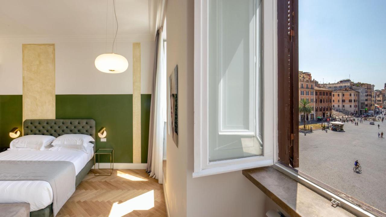 Spagna Luxury Rooms Рим Екстериор снимка