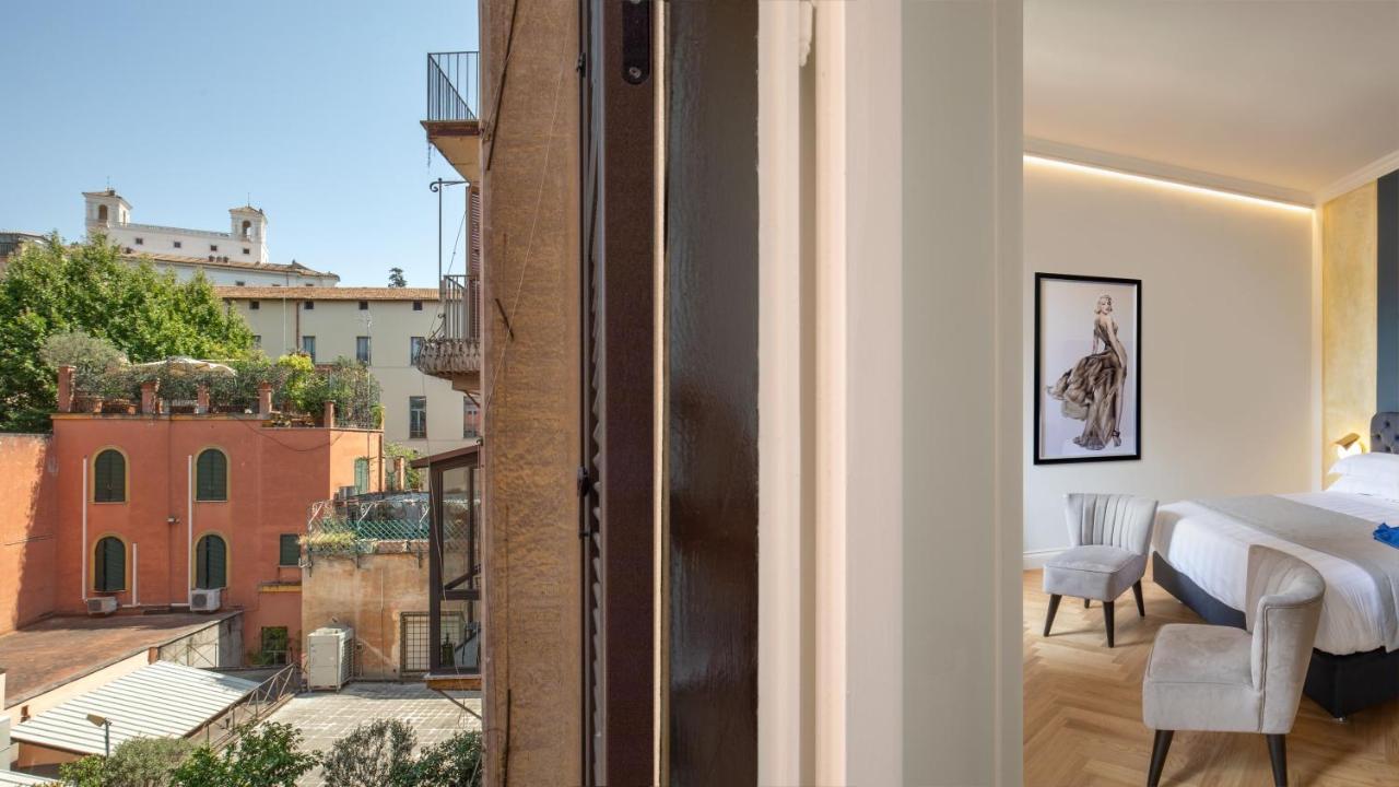 Spagna Luxury Rooms Рим Екстериор снимка