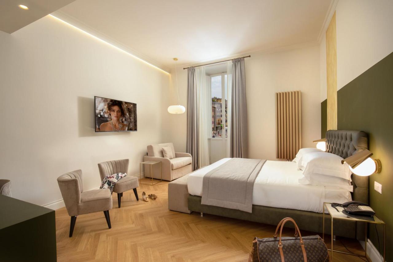 Spagna Luxury Rooms Рим Екстериор снимка