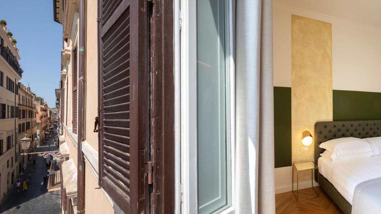 Spagna Luxury Rooms Рим Екстериор снимка