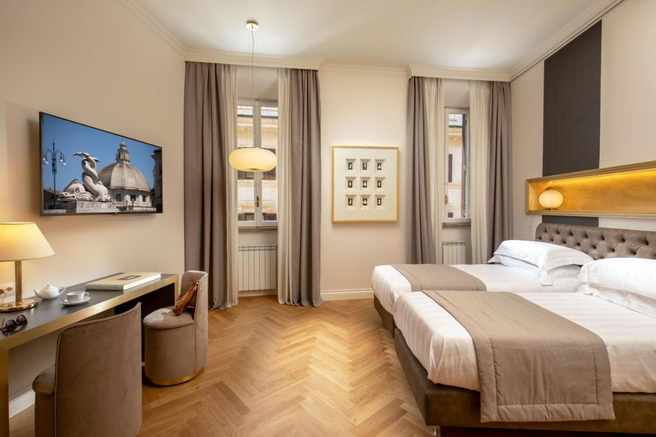 Spagna Luxury Rooms Рим Екстериор снимка