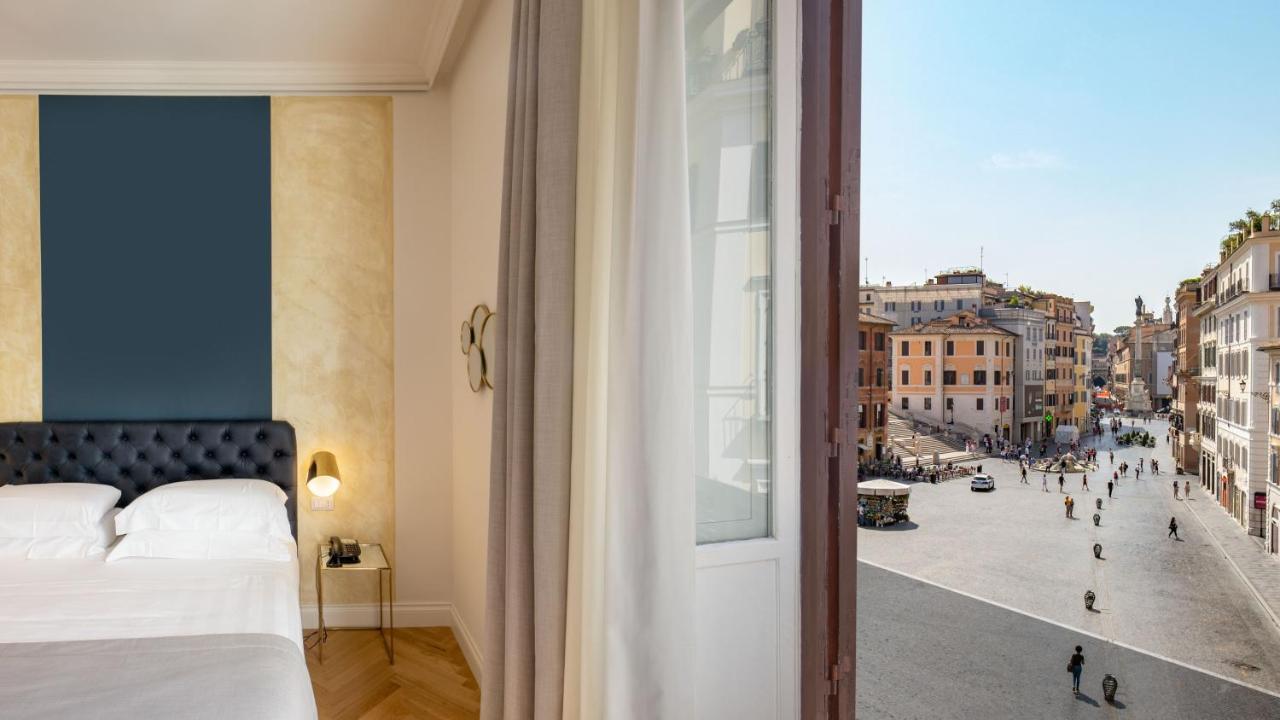 Spagna Luxury Rooms Рим Екстериор снимка