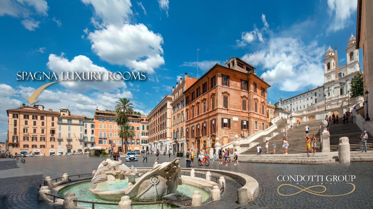 Spagna Luxury Rooms Рим Екстериор снимка