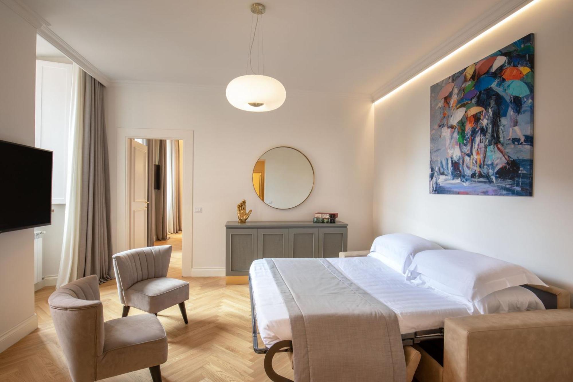 Spagna Luxury Rooms Рим Стая снимка